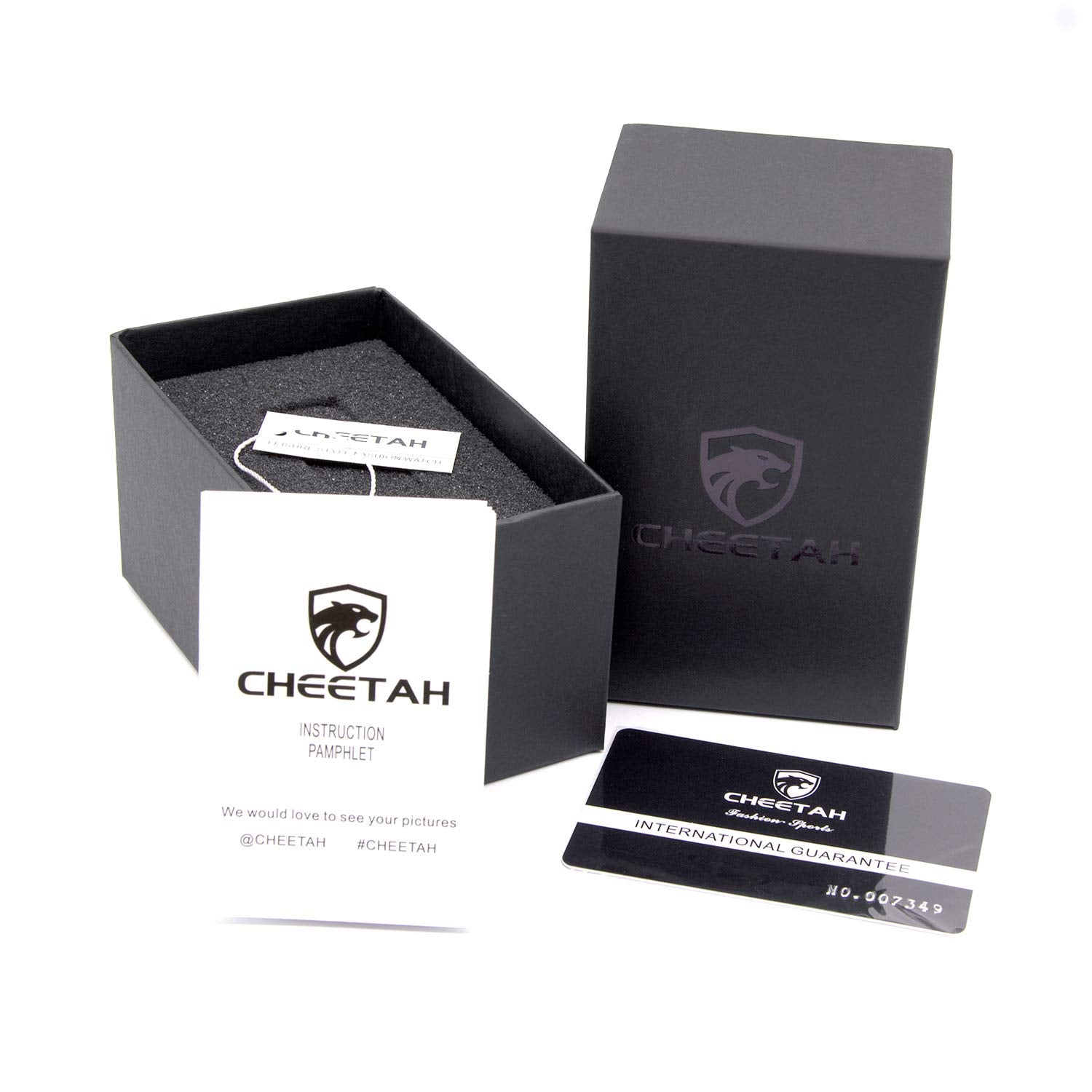 Golden Hour Elite Chrono Steel Men’s Quartz Watch