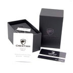 Golden Hour Elite Chrono Steel Men’s Quartz Watch