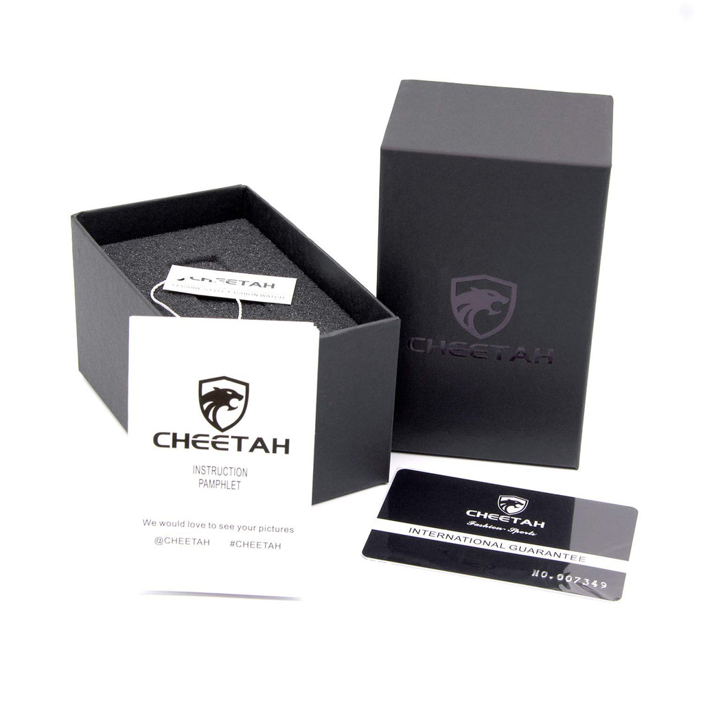 Golden Hour Elite Chrono Steel Men’s Quartz Watch