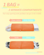 PackPro 6 Set Compression Cubes for Travel - Luggage Travel Bags by Handbags Specialist Headquarter | Available at Handbags Specialist Headquarter