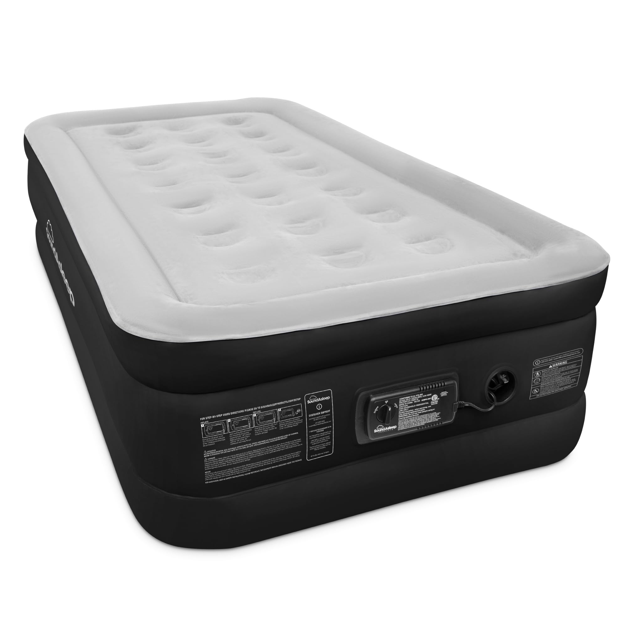 DreamNest Luxe Air Mattress with ComfortCoil Tech - Appliances by Handbags Specialist Headquarter | Available at Handbags Specialist Headquarter