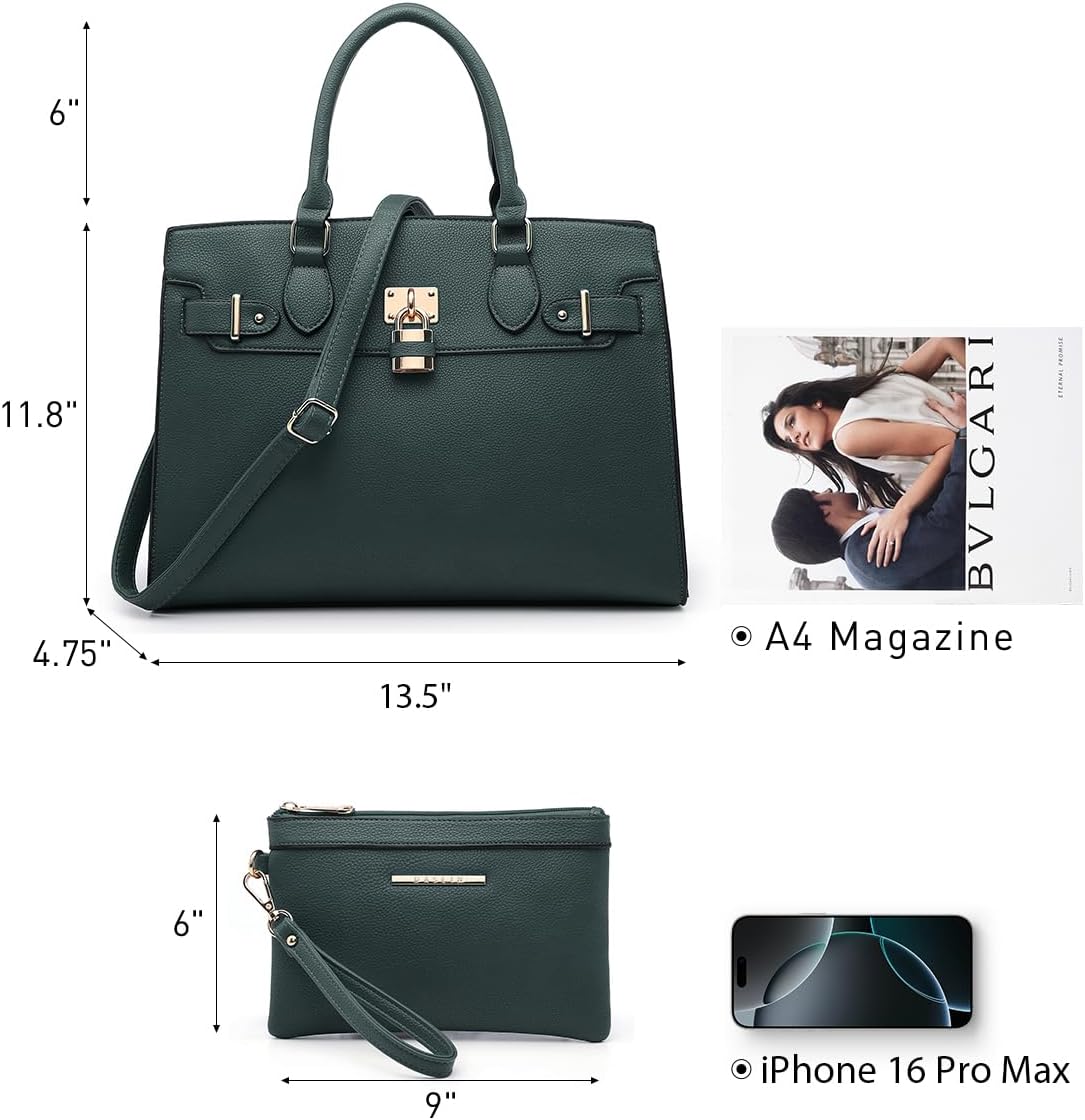 Dasein Women's Handbags & Purses Set