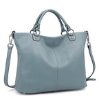 Kattee Women's Leather Tote Bag