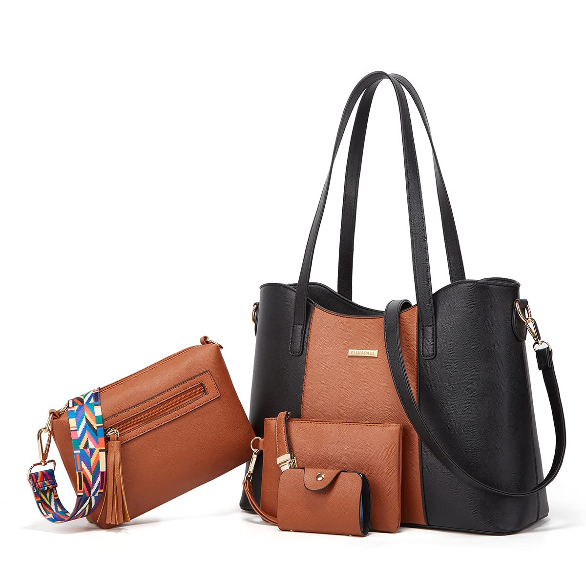 ChicQuattro: Elegance in 4-Piece Bag Collection