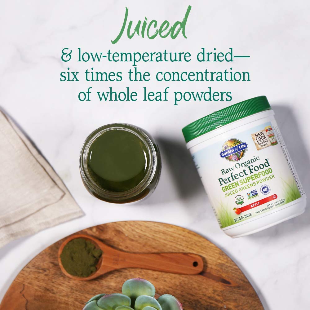GreenVitality Superfood Powder - Juiced Greens Blend - Health Care by Handbags Specialist Headquarter | Available at Handbags Specialist Headquarter