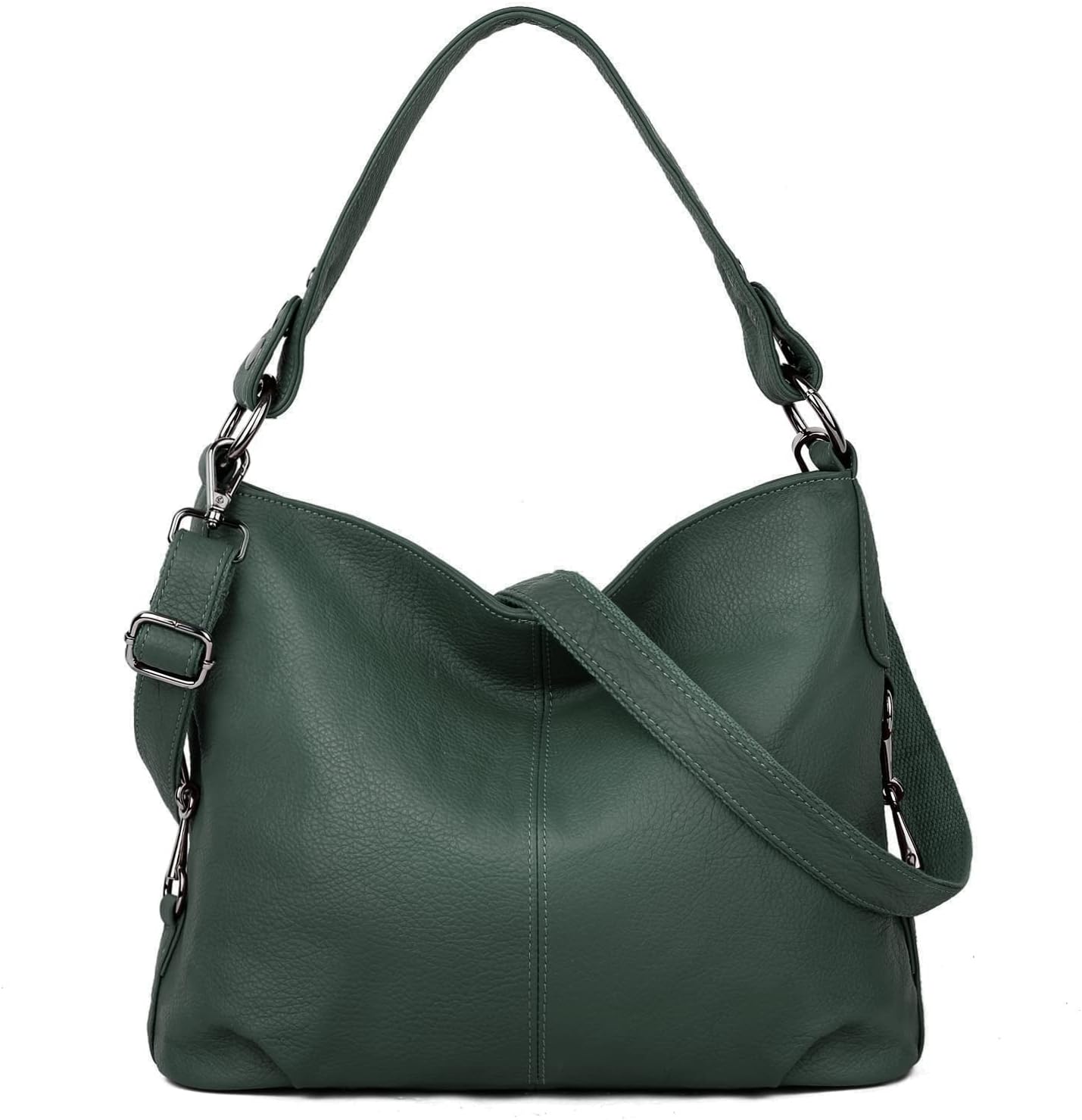 YALUXE Chic Leather Hobo & Crossbody Bags - Shoulder Bags by Handbags Specialist Headquarter | Available at Handbags Specialist Headquarter