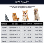 PawCozy Nest: Plush Anti-Anxiety Pet Bed, Light Grey -  by Handbags Specialist Headquarter | Available at Handbags Specialist Headquarter