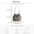 Hollow Bucket Tote Bag -  by Handbags Specialist Headquarter | Available at Handbags Specialist Headquarter