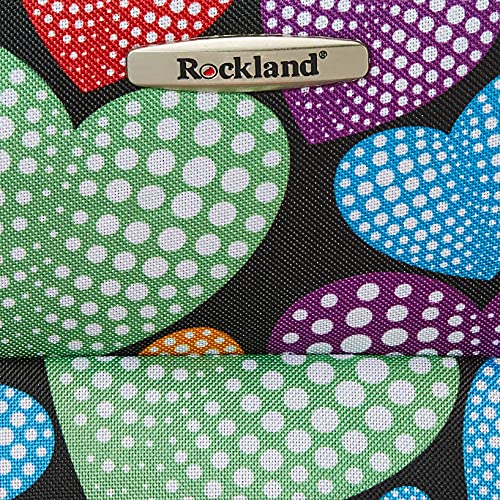 Rockland Expandable Dot Luggage Set - 2 Piece -  by Handbags Specialist Headquarter | Available at Handbags Specialist Headquarter
