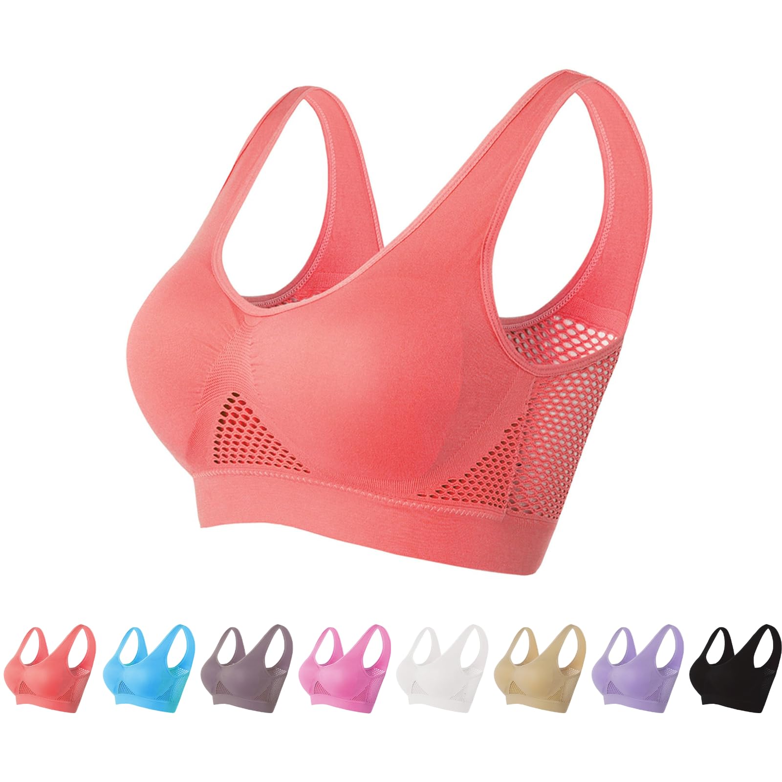 Kulken Wireless Comfort Liftup Push Up Bra