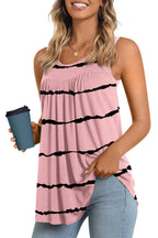 Longyuan Summer Sleeveless Tunics for Women - Tops by Handbags Specialist Headquarter | Available at Handbags Specialist Headquarter