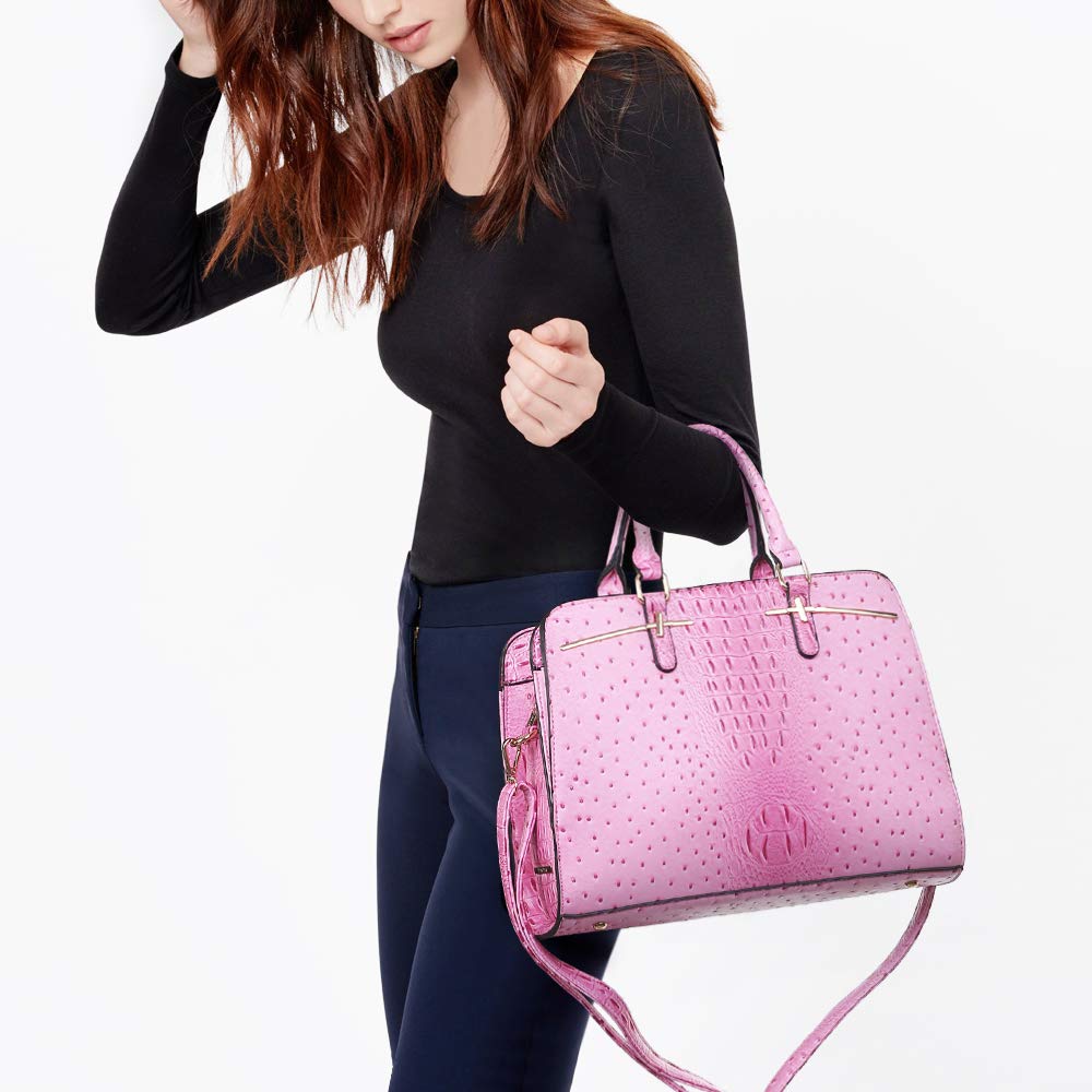 Women’s 2pc Tote & Wallet Handbag Set with 3 Compartments