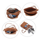 Gladdon Chic Crossbody Bag for Women -  by Handbags Specialist Headquarter | Available at Handbags Specialist Headquarter