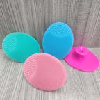 SilkSkin Quad: Soft Silicone Face Brush Set -  by Handbags Specialist Headquarter | Available at Handbags Specialist Headquarter