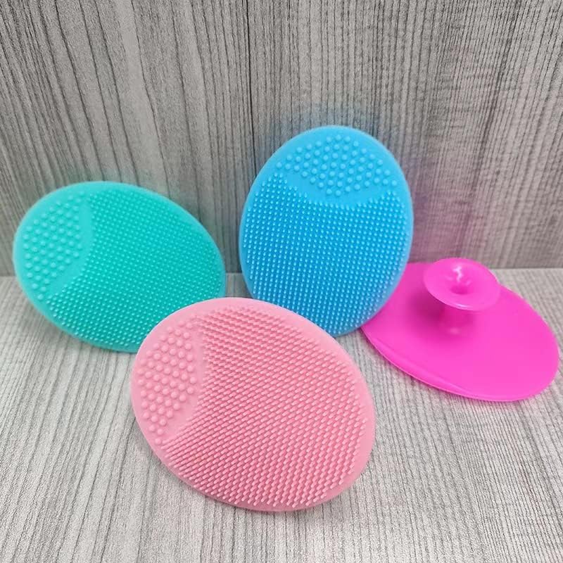 SilkSkin Quad: Soft Silicone Face Brush Set -  by Handbags Specialist Headquarter | Available at Handbags Specialist Headquarter