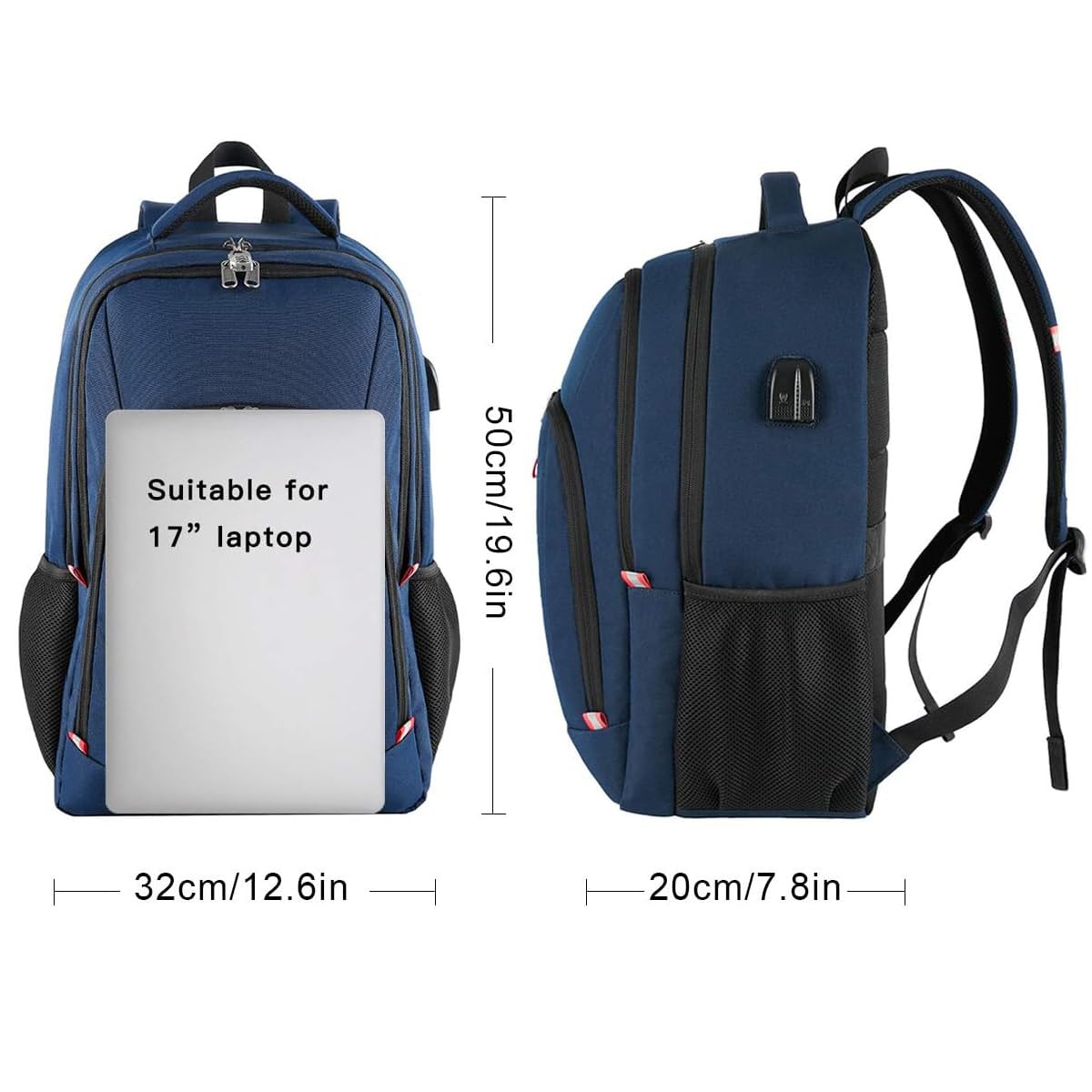 ChargeMate Laptop Backpack - Backpack Bags by Handbags Specialist Headquarter | Available at Handbags Specialist Headquarter