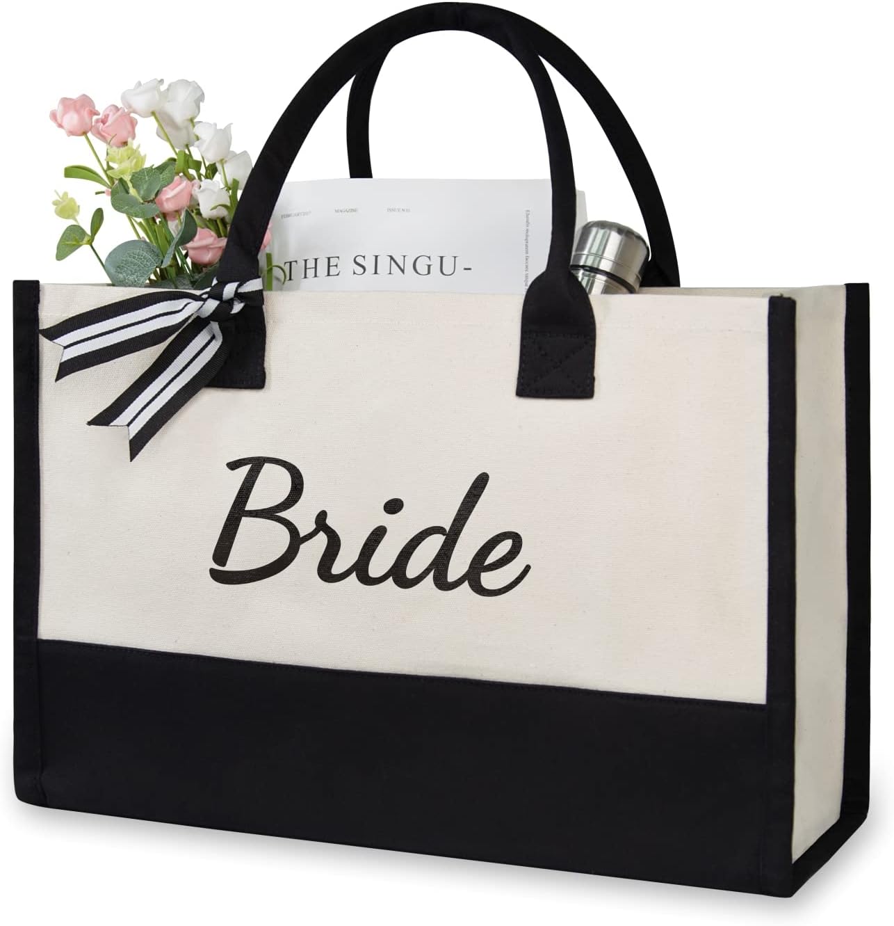 Blushing Bride Tote Bag - Totes by Handbags Specialist Headquarter | Available at Handbags Specialist Headquarter