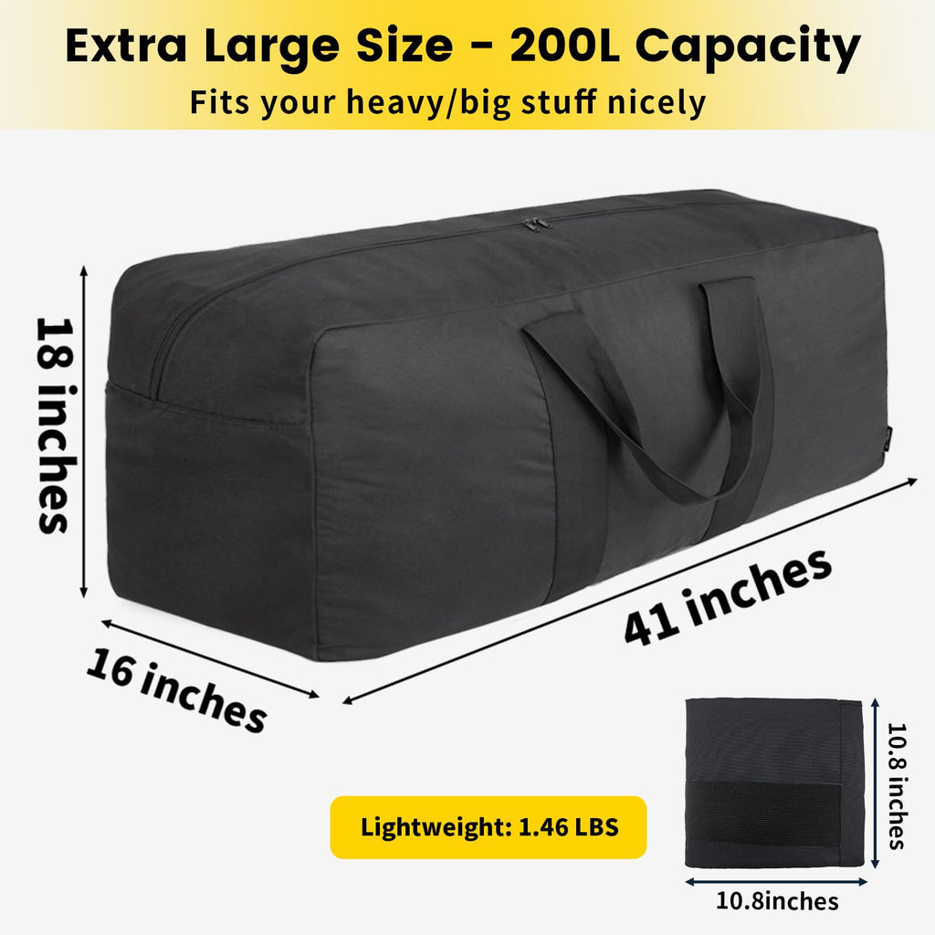 VoyagerMax 100L Travel Duffel - Foldable & Durable