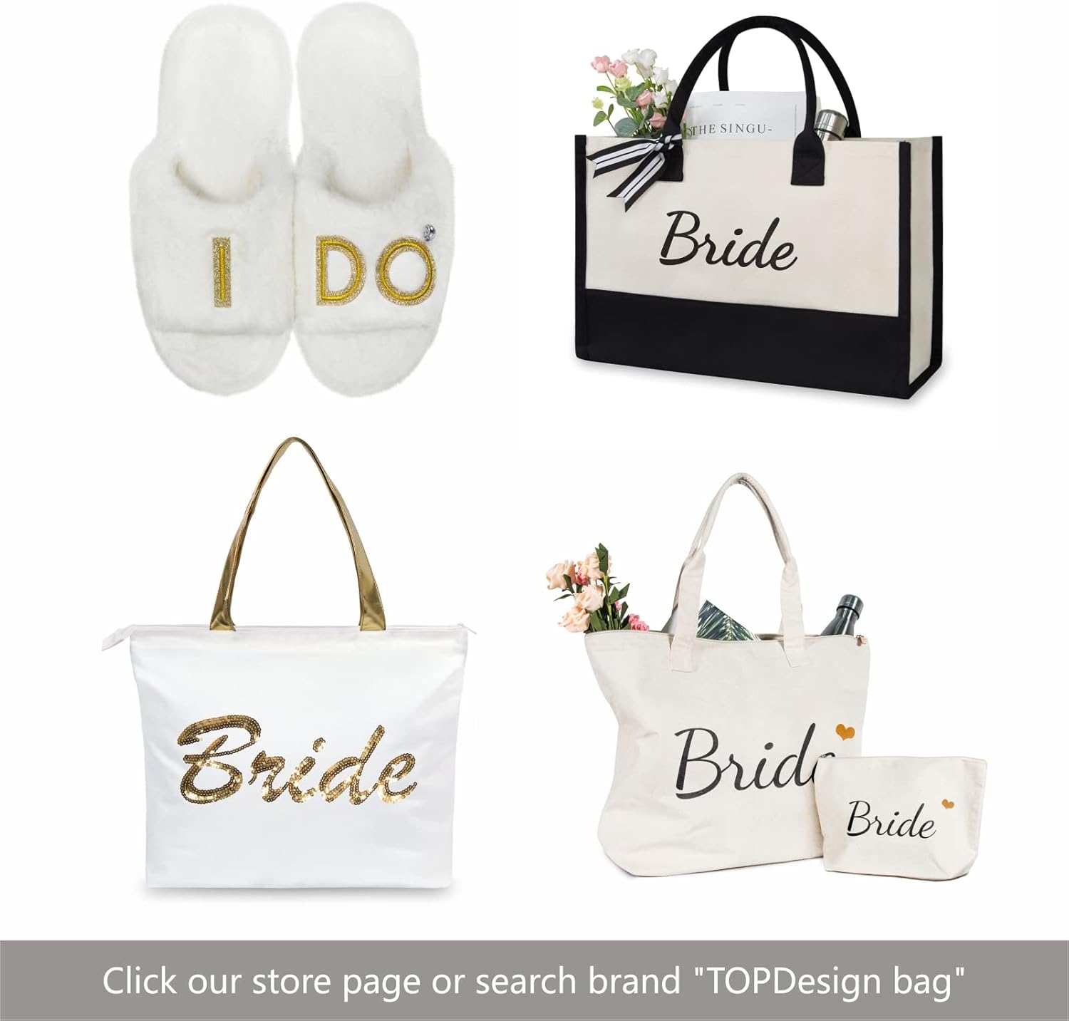 Blushing Bride Tote Bag - Totes by Handbags Specialist Headquarter | Available at Handbags Specialist Headquarter