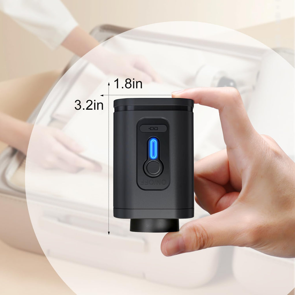 Vacuum Space Saver Bags - 6 Pack Travel Combo -  by Handbags Specialist Headquarter | Available at Handbags Specialist Headquarter