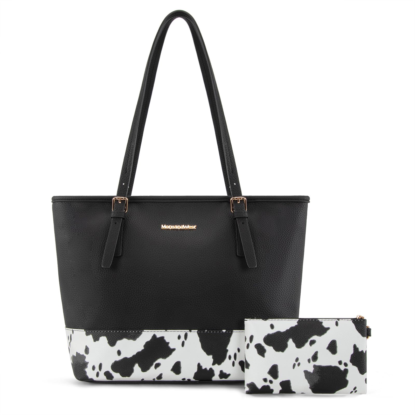 Montana Charm: Vegan Leather Tote & Shoulder Bag