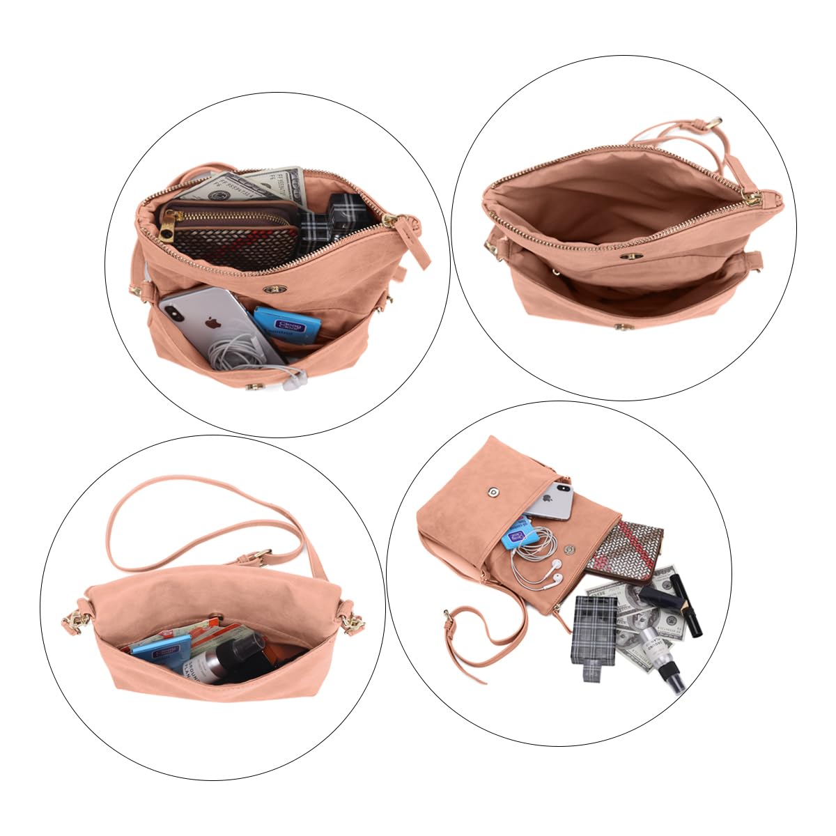 Gladdon Chic Crossbody Bag for Women -  by Handbags Specialist Headquarter | Available at Handbags Specialist Headquarter