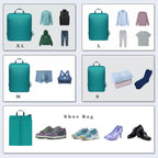 BAGAIL Travel Compression Cubes Set for Packing Ease -  by Handbags Specialist Headquarter | Available at Handbags Specialist Headquarter