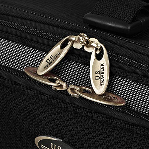 U.S. Traveler New Yorker Expandable Luggage Set -  by Handbags Specialist Headquarter | Available at Handbags Specialist Headquarter