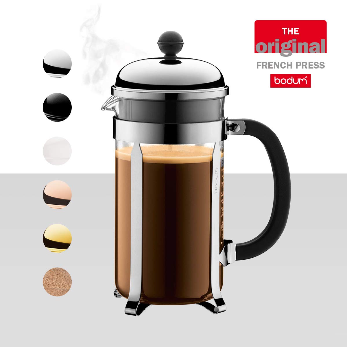 Bodum 51oz Chambord French Press Coffee Maker