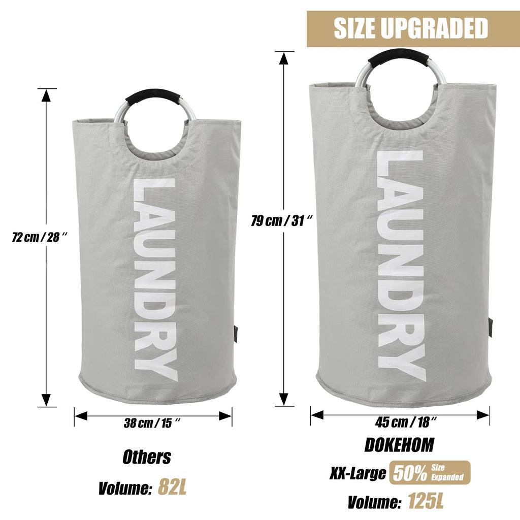 FoldAway Laundry Hamper - Laundry Baskets by Handbags Specialist Headquarter | Available at Handbags Specialist Headquarter