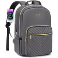 Chic Leather Laptop Backpack for Women - LoveVook - Backpack Bags by Handbags Specialist Headquarter | Available at Handbags Specialist Headquarter