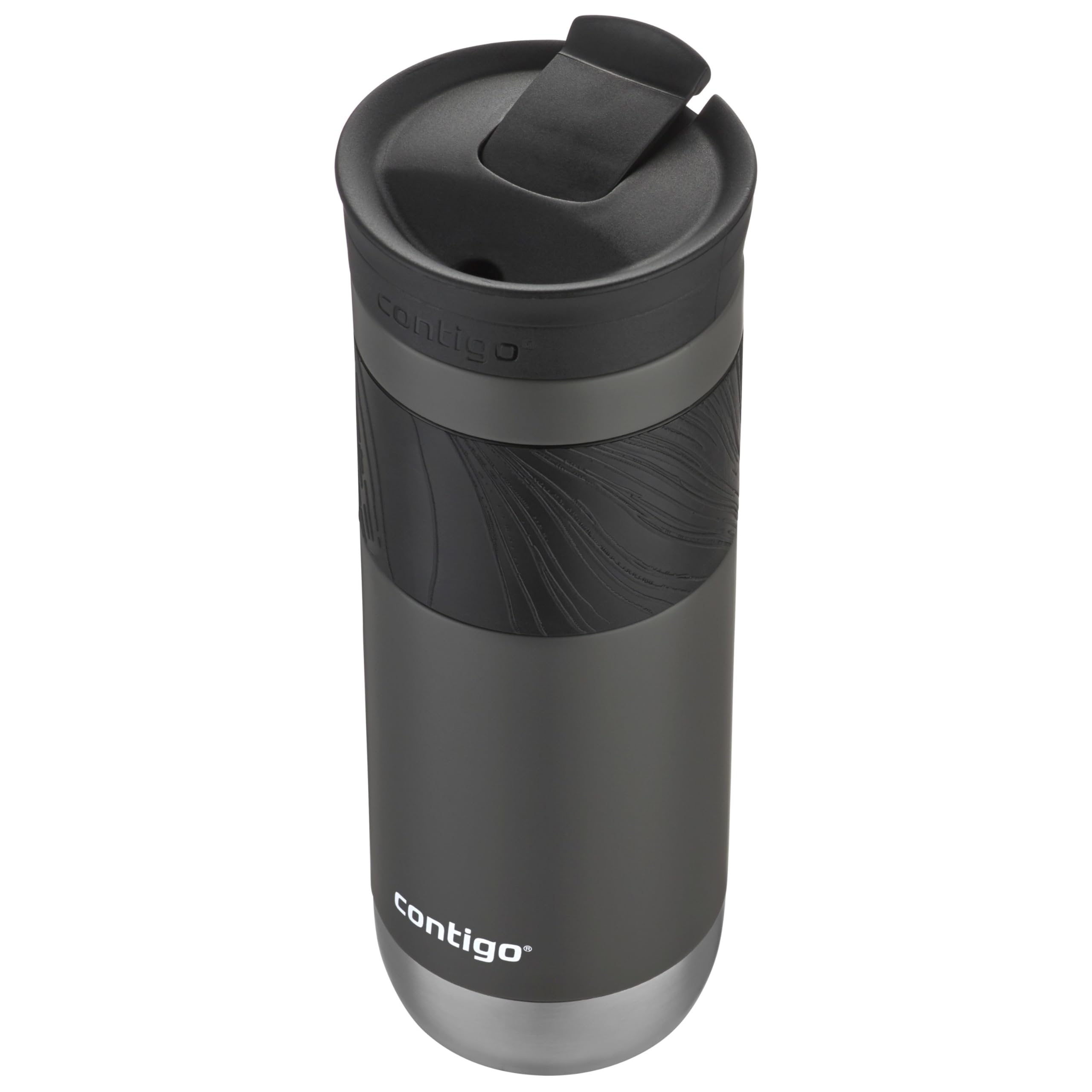 SNAPSEAL Grip Stainless Travel Mug 20oz - Blue/Berry - Water Bottles by Handbags Specialist Headquarter | Available at Handbags Specialist Headquarter
