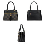Luxe Leather Satchel & Crossbody Bags -  by Handbags Specialist Headquarter | Available at Handbags Specialist Headquarter