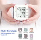 MMIZOO Auto BP Monitor with Large LCD Display - Health & Household by Handbags Specialist Headquarter | Available at Handbags Specialist Headquarter
