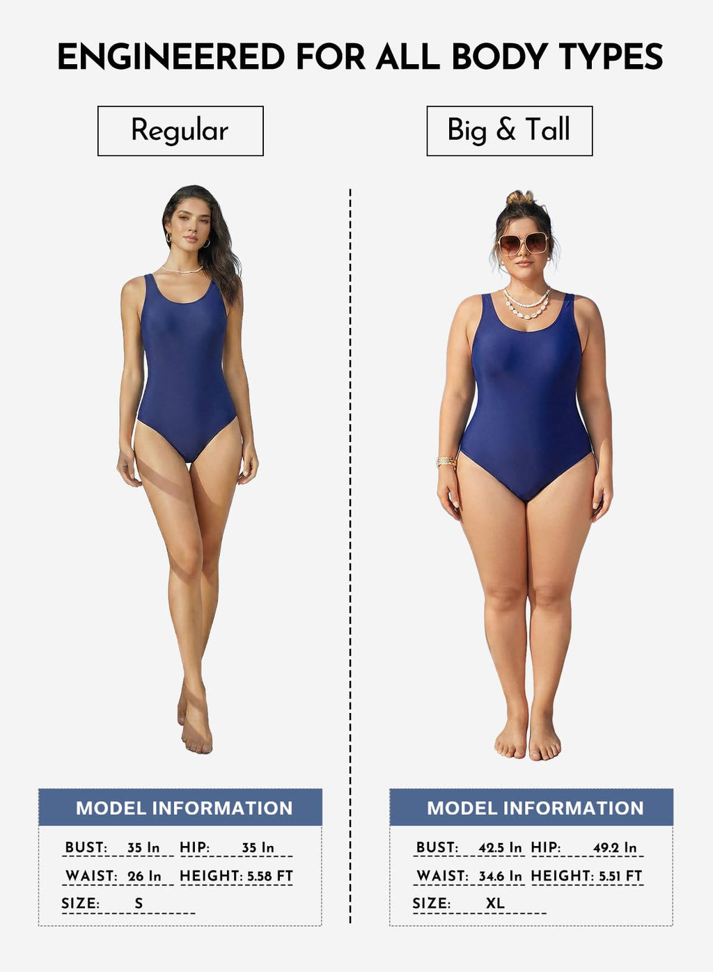 Aleumdr Womens Color Block One Piece Swimsuit