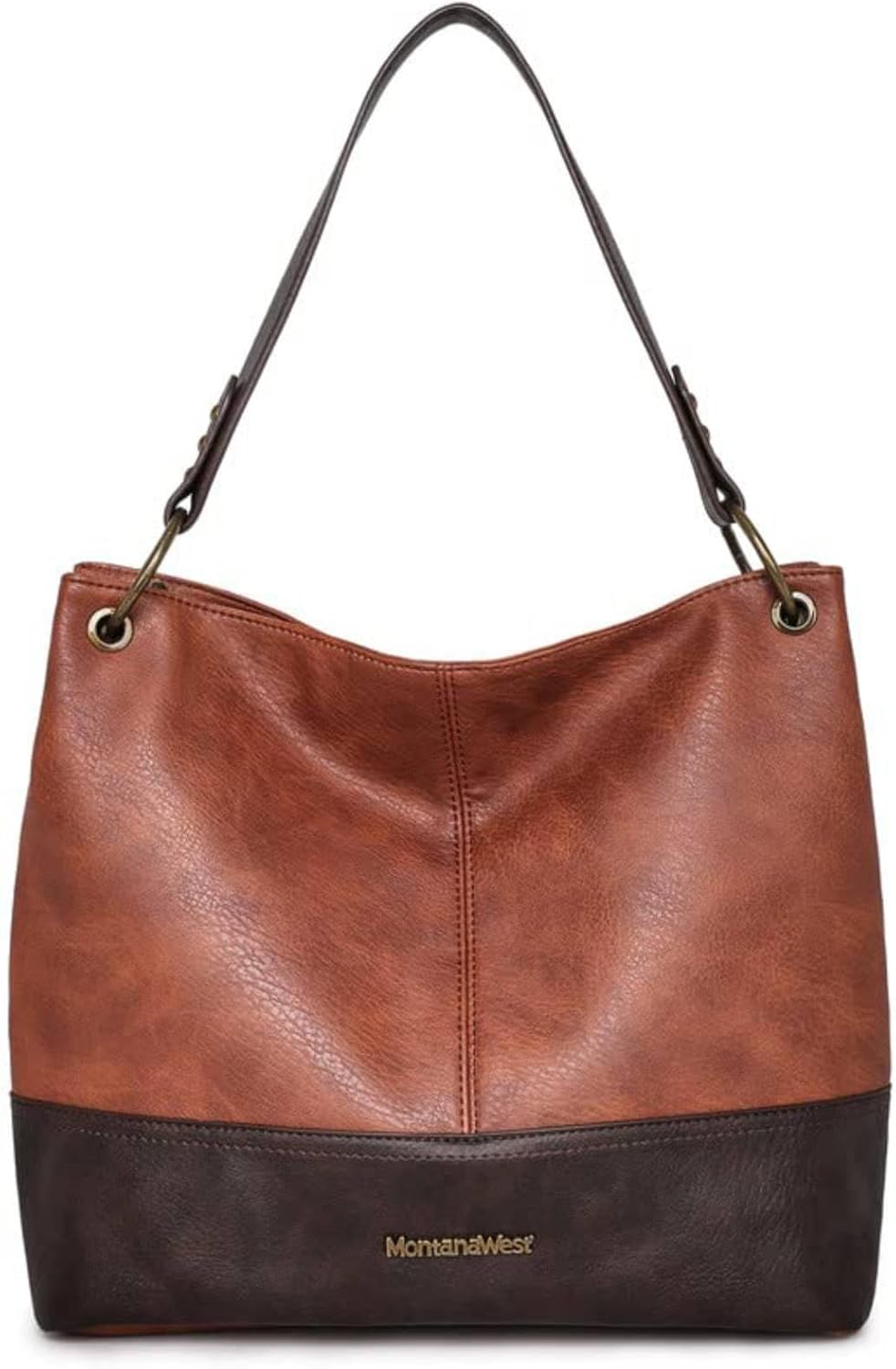 West Zip Hobo Purse - Crossbody Bags by Handbags Specialist Headquarter | Available at Handbags Specialist Headquarter