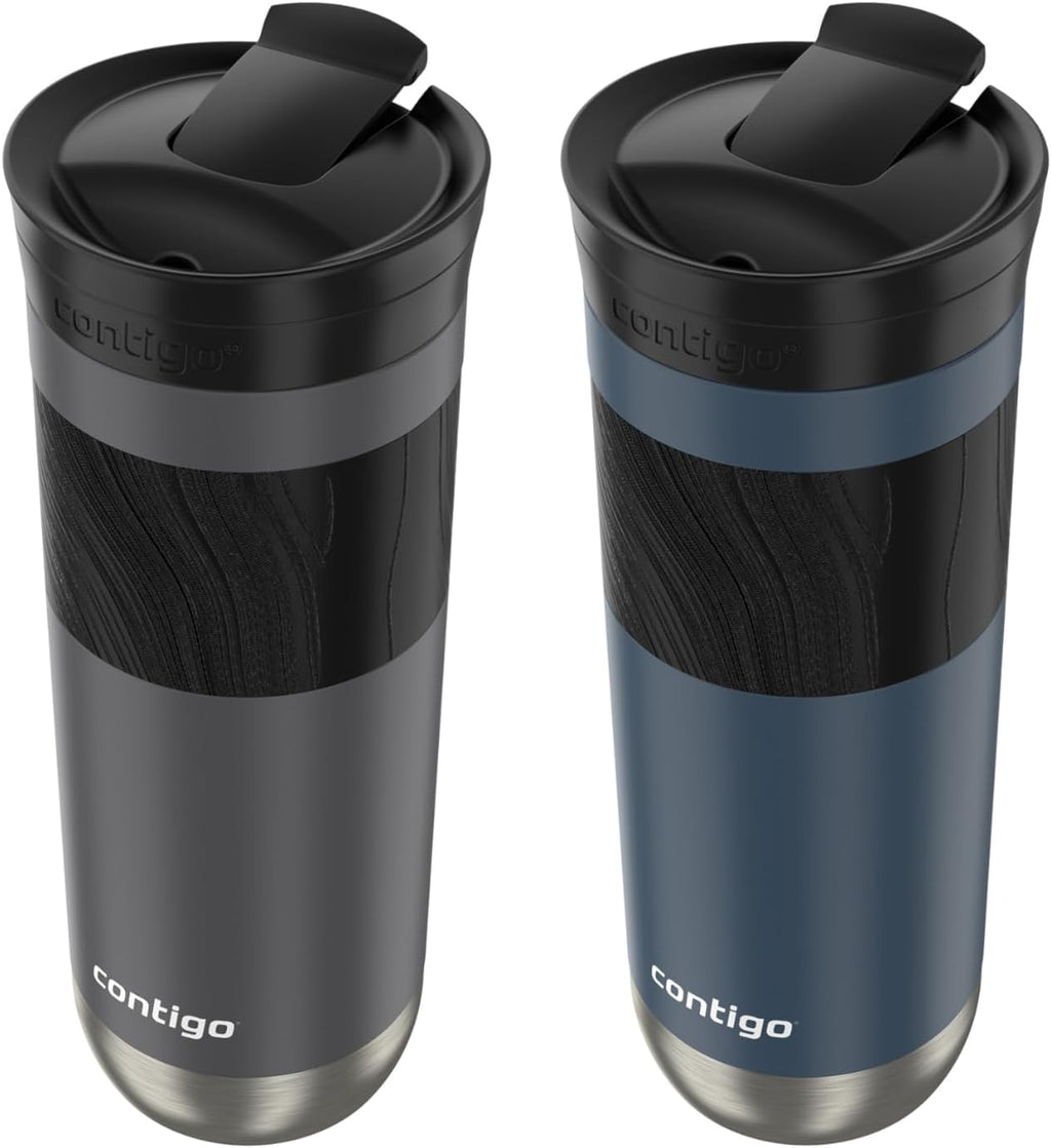 Contigo Byron 2.0 Snapseal Travel Mug 2-Pack, 16oz