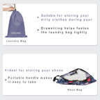 BAGAIL Travel Cubes: 8/9 Set Packing Organizers -  by Handbags Specialist Headquarter | Available at Handbags Specialist Headquarter