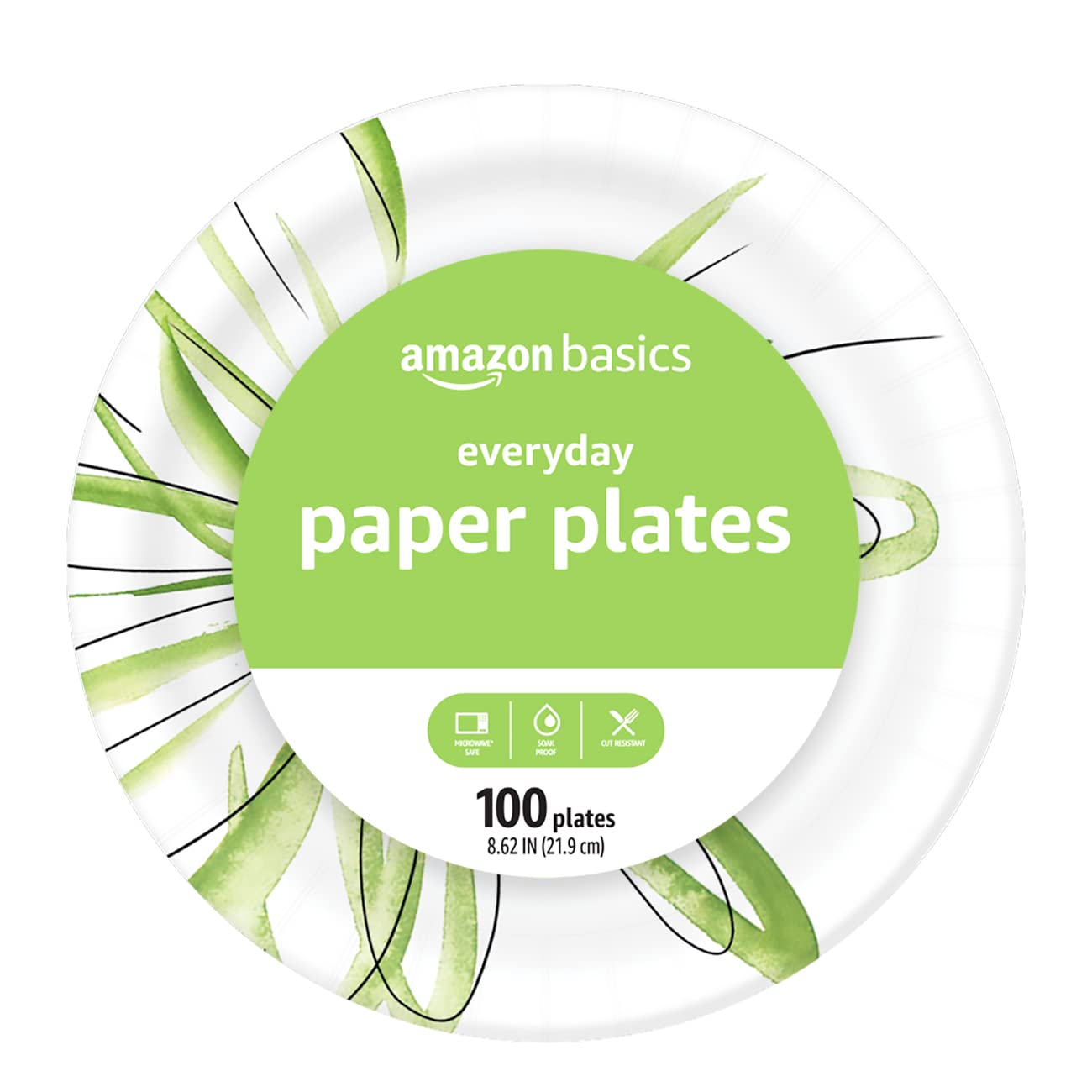 EcoPlates: 100 Count 8.62 Disposable Dinnerware - Paper Plates by Handbags Specialist Headquarter | Available at Handbags Specialist Headquarter