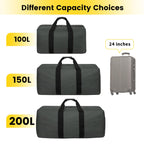 VoyagerMax 100L Travel Duffel - Foldable & Durable