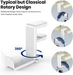 EURPMASK 360° Rotating Headphone Stand & Organizer - Gaming Accessories by Handbags Specialist Headquarter | Available at Handbags Specialist Headquarter