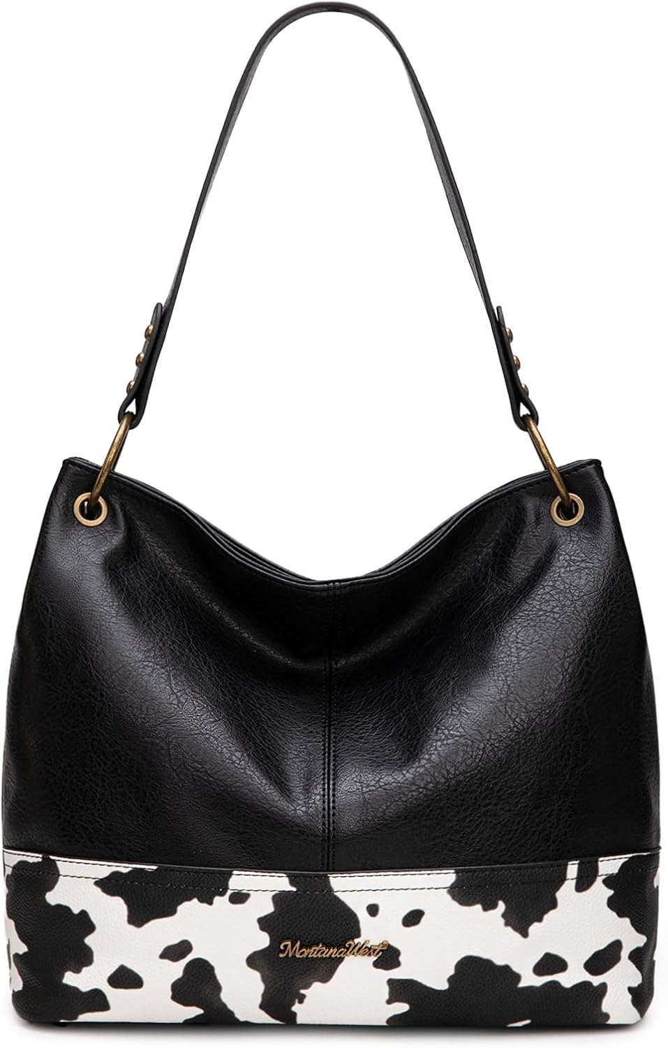 West Zip Hobo Purse - Crossbody Bags by Handbags Specialist Headquarter | Available at Handbags Specialist Headquarter