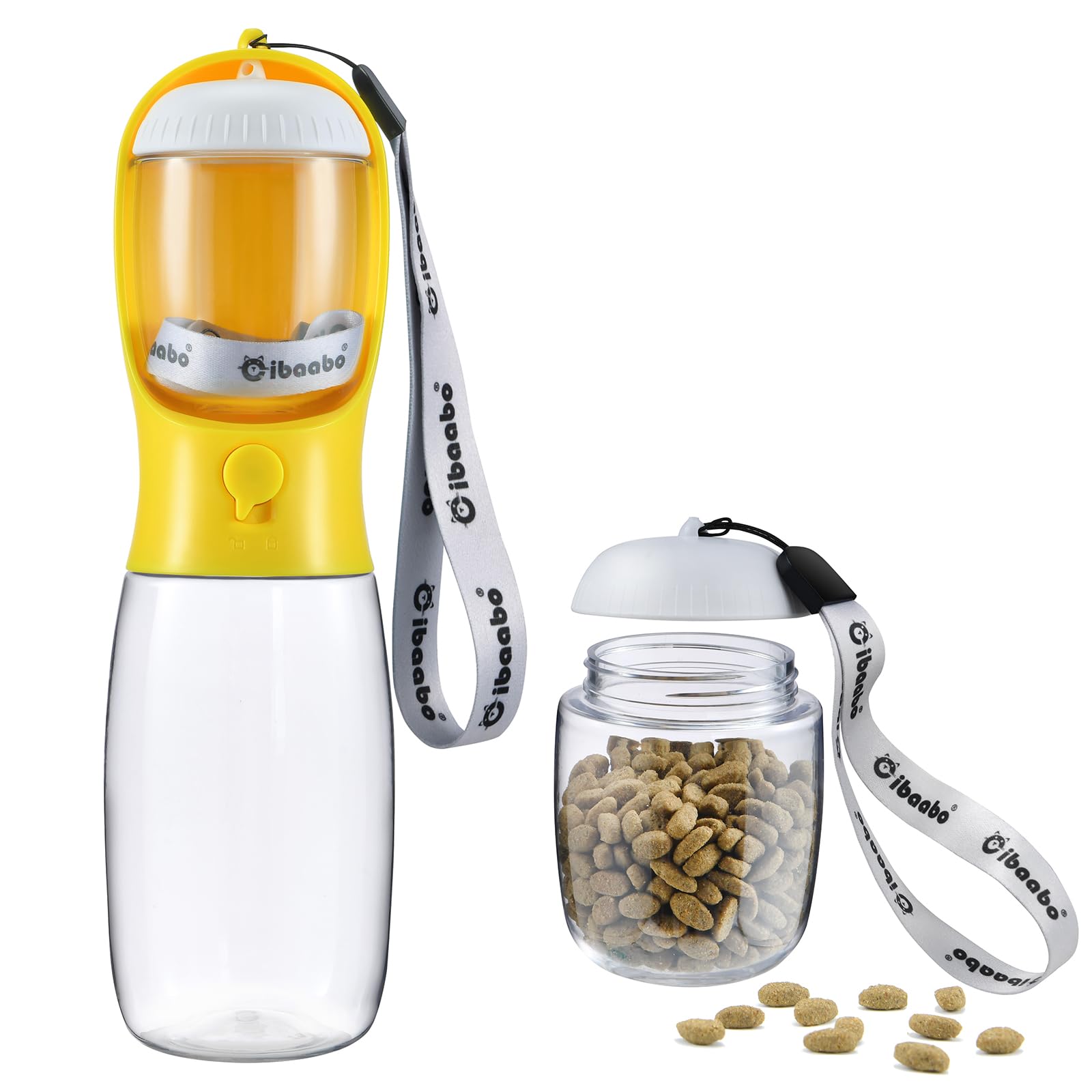 PawPals Travel Buddy: Portable Pet Hydration & Snack -  by Handbags Specialist Headquarter | Available at Handbags Specialist Headquarter