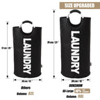 FoldAway Laundry Hamper - Laundry Baskets by Handbags Specialist Headquarter | Available at Handbags Specialist Headquarter