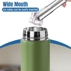 ThremoGuard: 17oz Stainless Steel Insulated Bottle - Water Bottles by Handbags Specialist Headquarter | Available at Handbags Specialist Headquarter