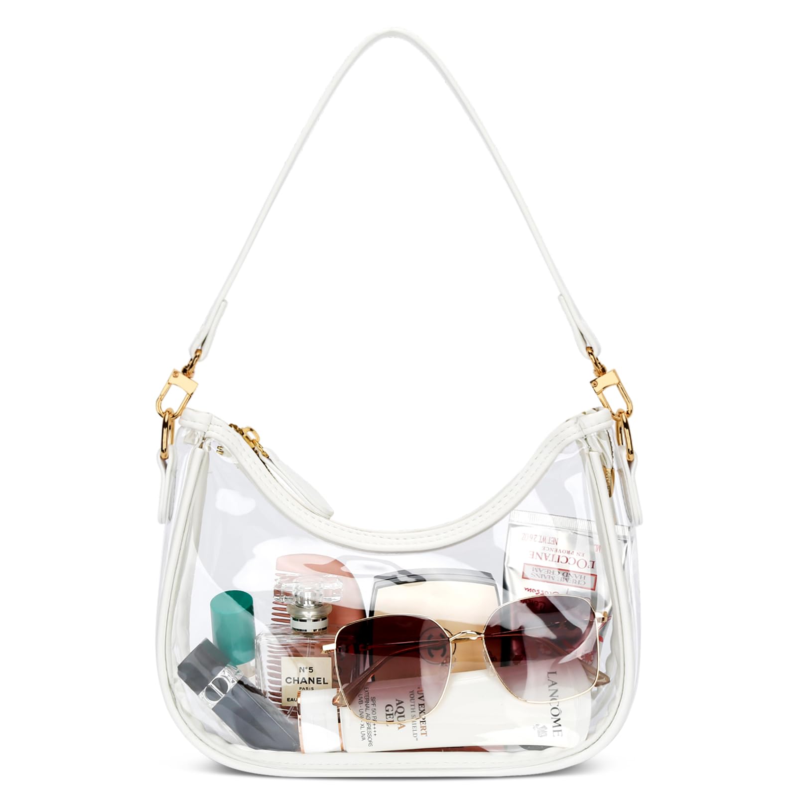 Retro Chic Hobo Bag - Cute Underarm Purse - Shoulder Bags by Handbags Specialist Headquarter | Available at Handbags Specialist Headquarter