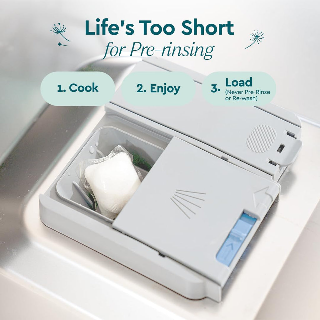 EcoClean Enzyme Pods: TikTok's Must-Have Dish Tabs -  by Handbags Specialist Headquarter | Available at Handbags Specialist Headquarter