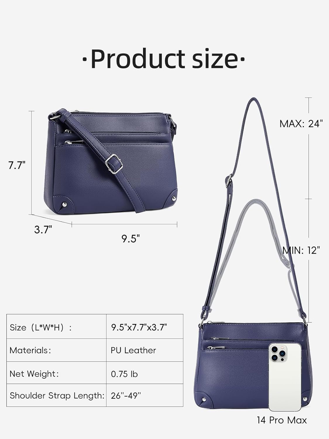 WestBronco ZipSatchel: Women's Medium Crossbody Bag - Handbags by Handbags Specialist Headquarter | Available at Handbags Specialist Headquarter