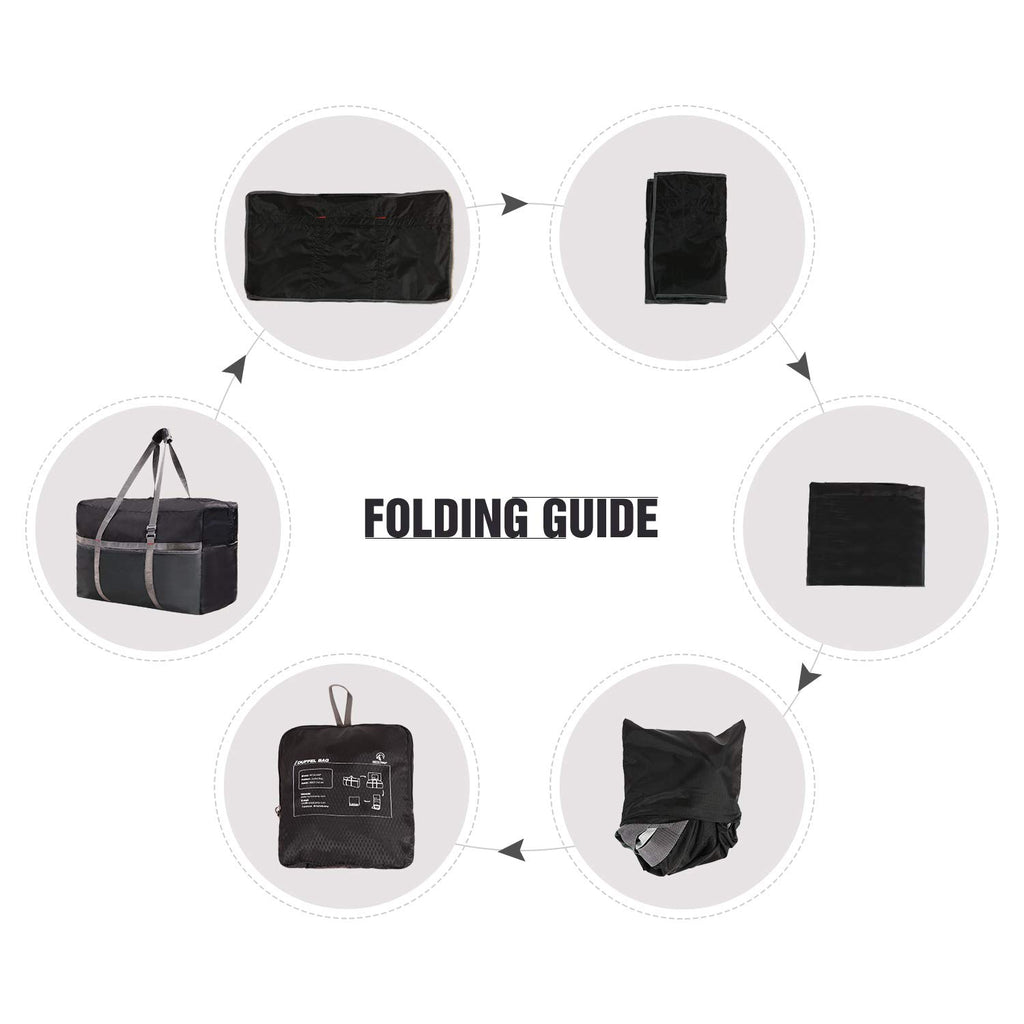 REDCAMP Foldable Waterproof Travel Sports Bag