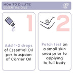 Brooklyn Botany Premium Lavender Oil - 4 Fl Oz - Health Care by Handbags Specialist Headquarter | Available at Handbags Specialist Headquarter